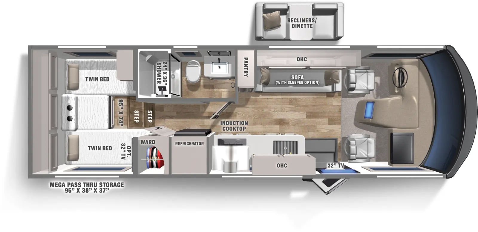 25LE Floorplan Image